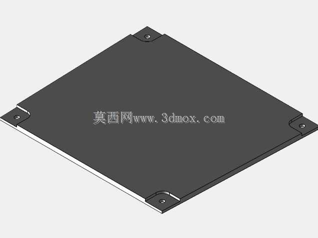 GeoVision IP摄像机的SolidWorks三维设计与装配