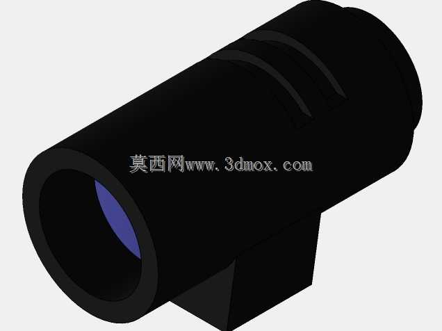 GeoVision IP摄像机的SolidWorks三维设计与装配