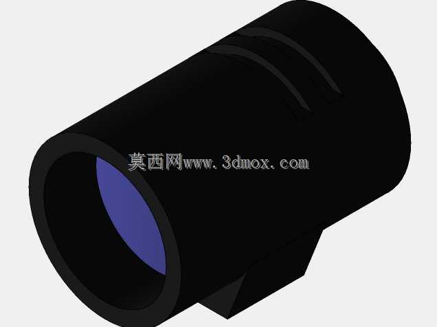 GeoVision IP摄像机的SolidWorks三维设计与装配