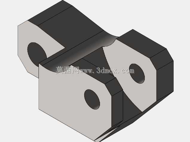 CSWA 3D模型试题