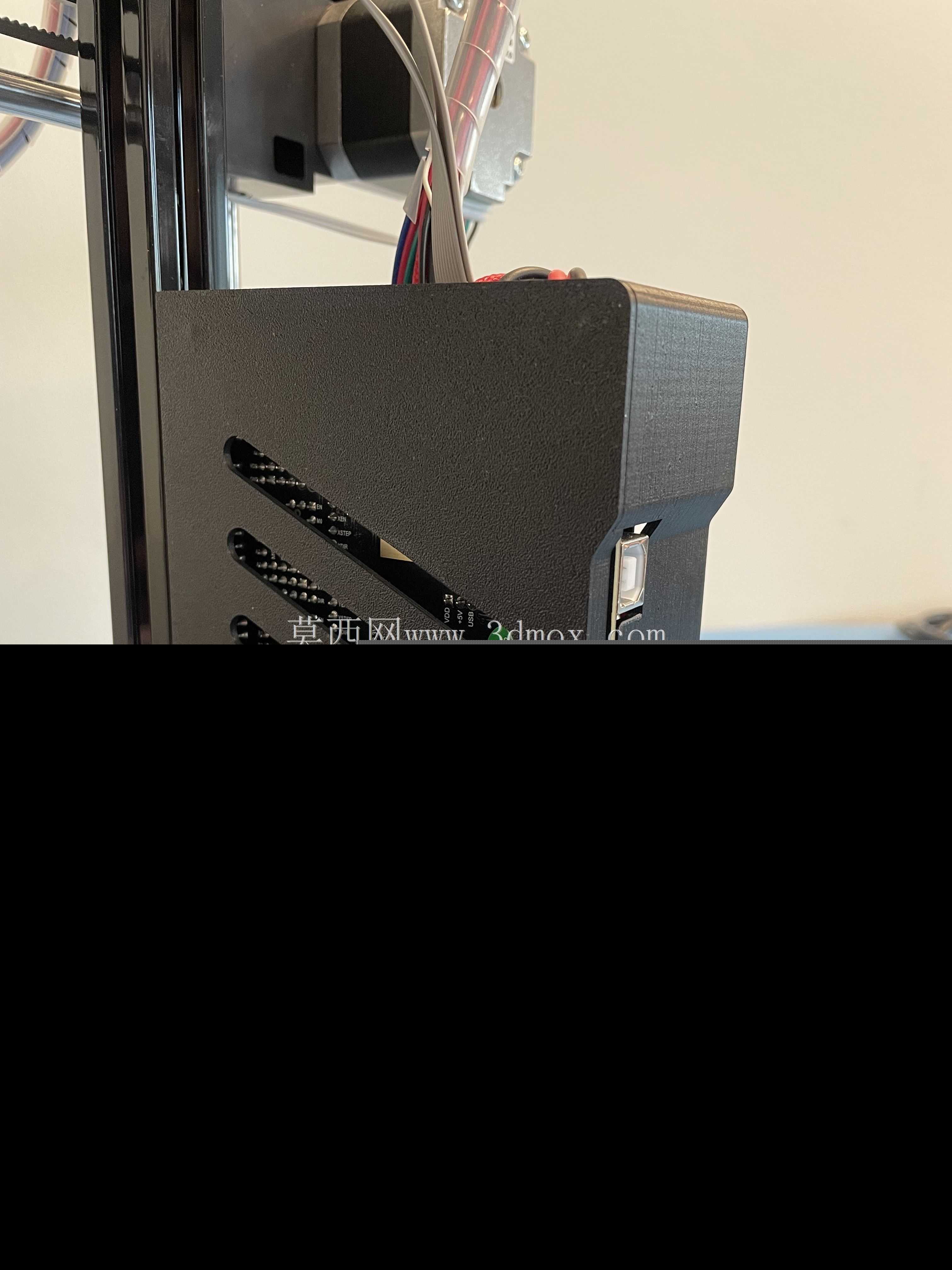 BTT SKR V1.4主板安装和盖
