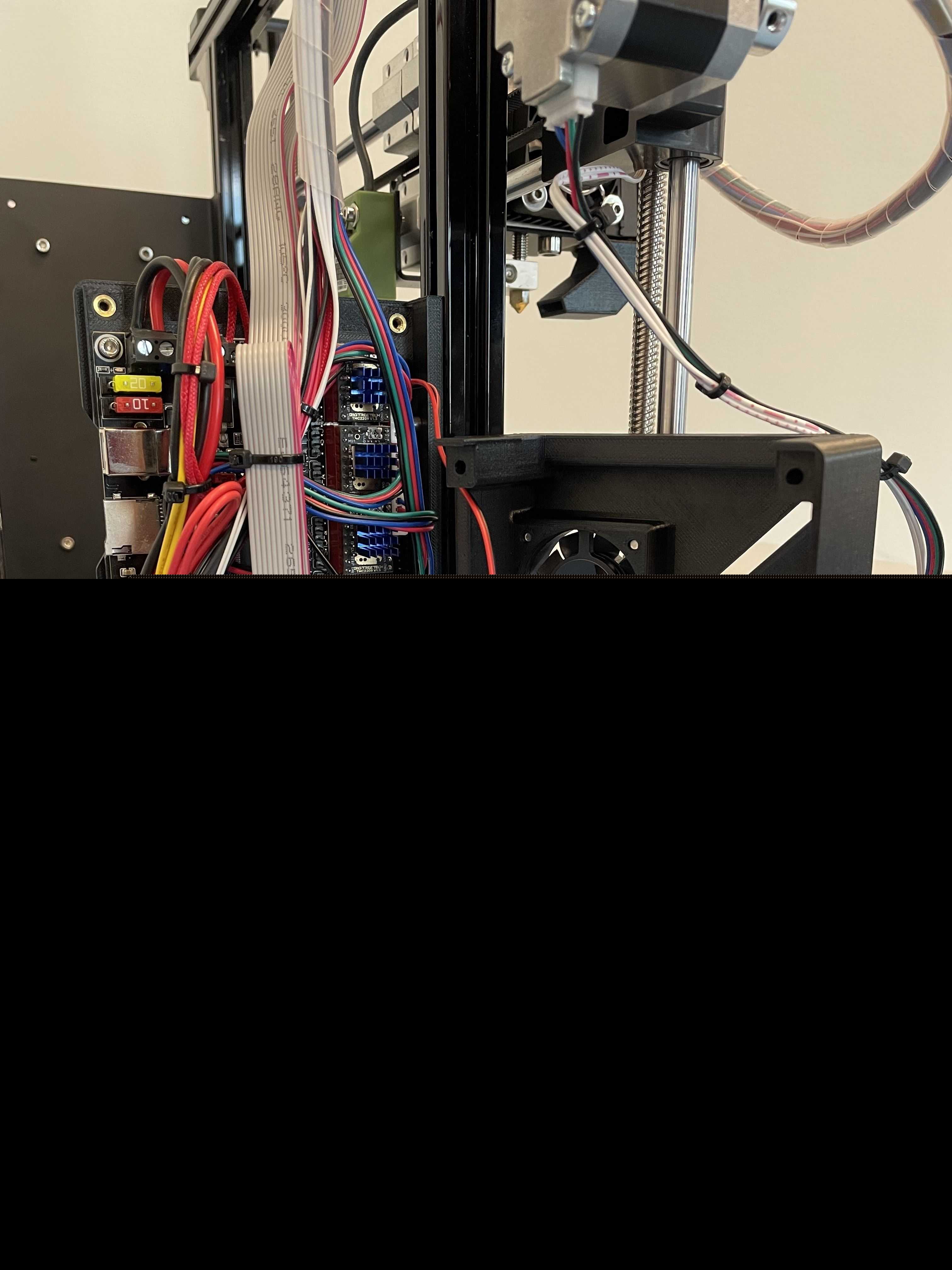 BTT SKR V1.4主板安装和盖