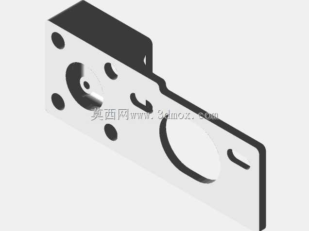 Sherline 5000轧机数控转换支架