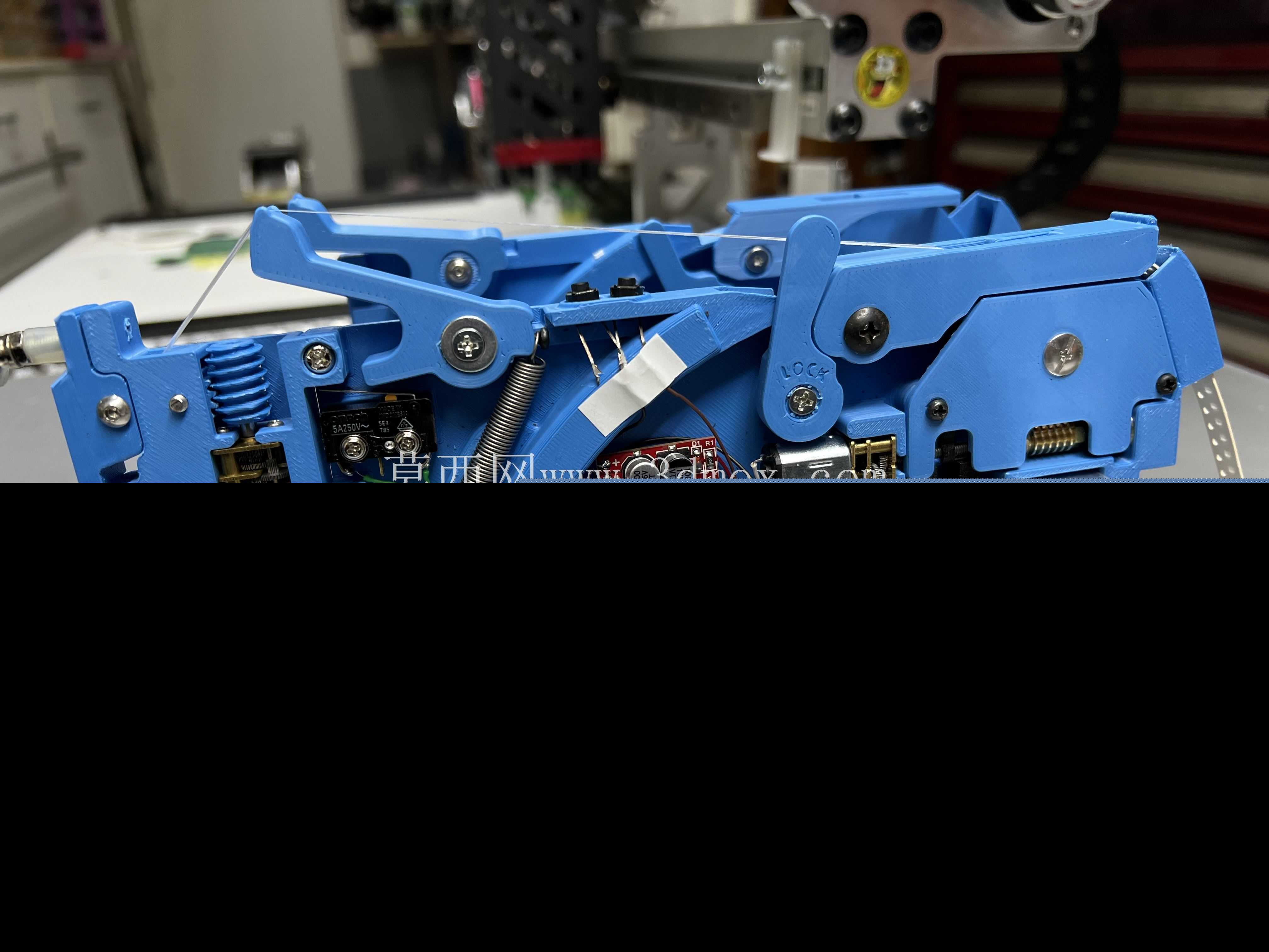 OpenPnP的Bing进纸器