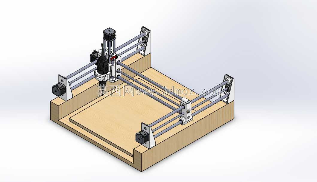 CNC 300mmX300mm