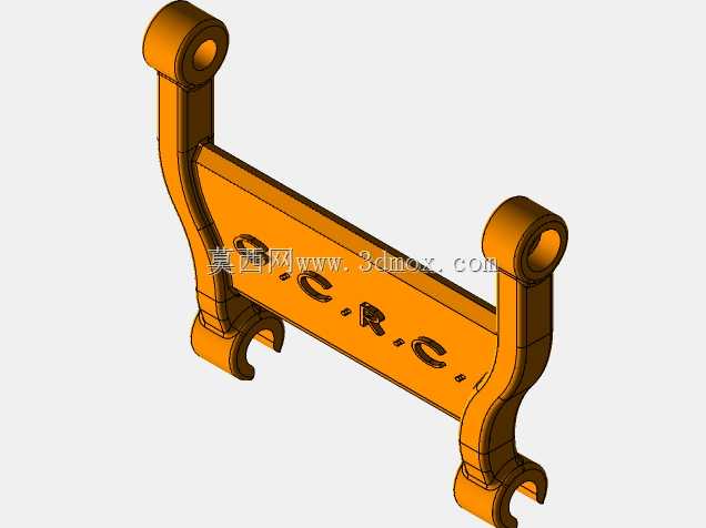 GCRC Traxxas车轮拉杆零件