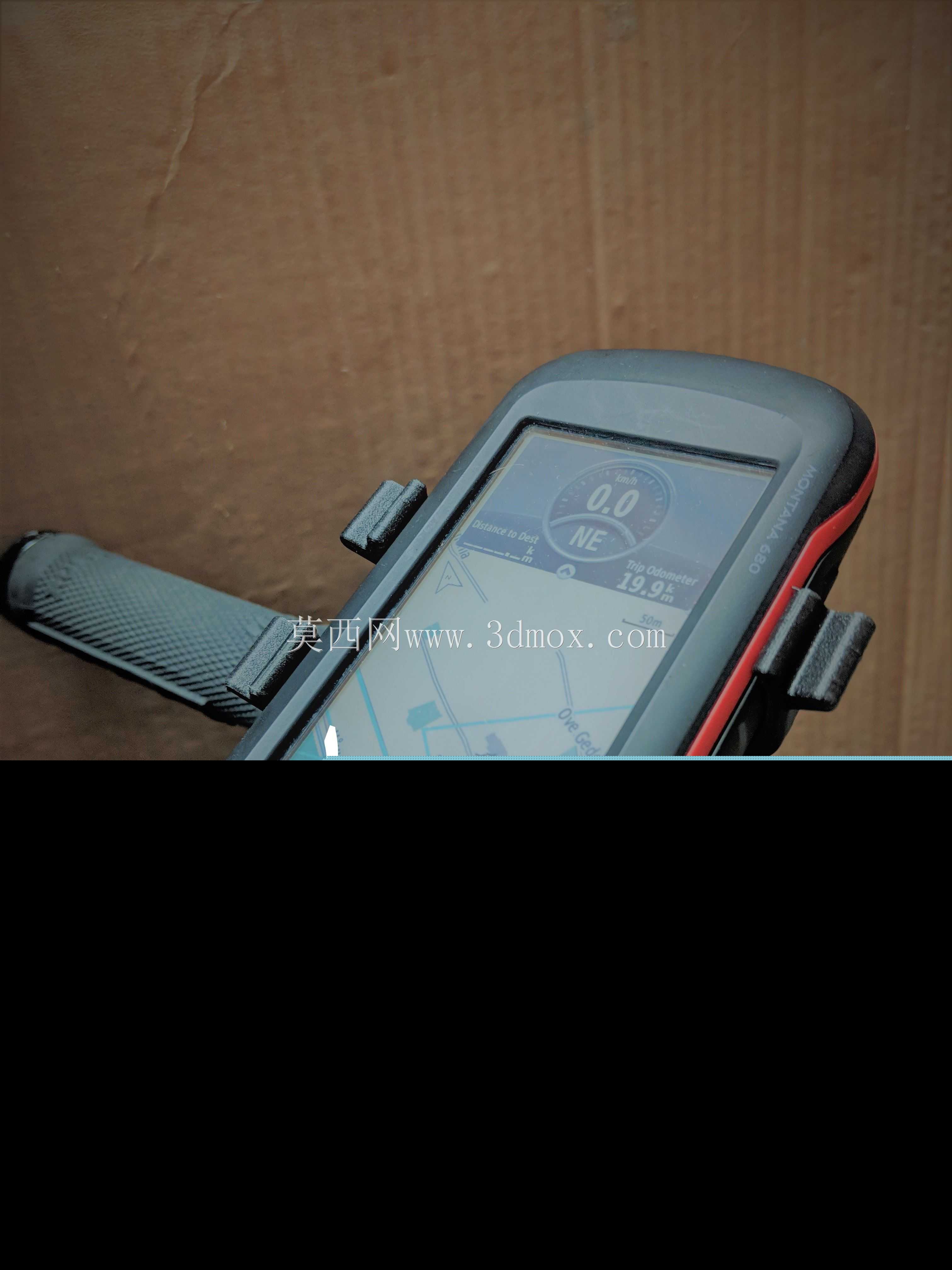 Garmin Montana GPS自行车支架