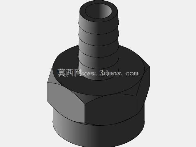 3/4“GHT至软管倒钩适配器