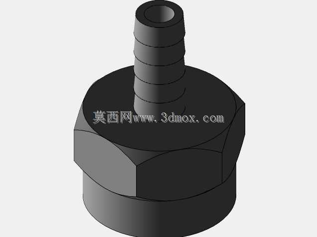 3/4“GHT至软管倒钩适配器