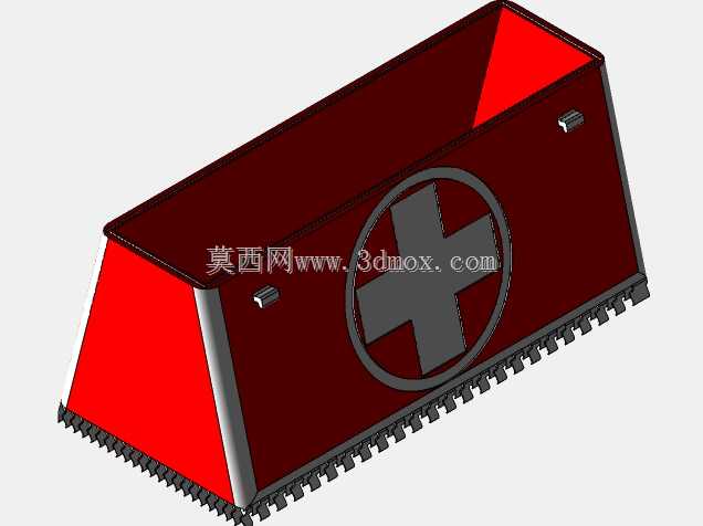 3D打印无人机供应箱
