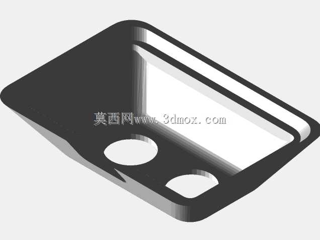 HC-SR04传感器支架