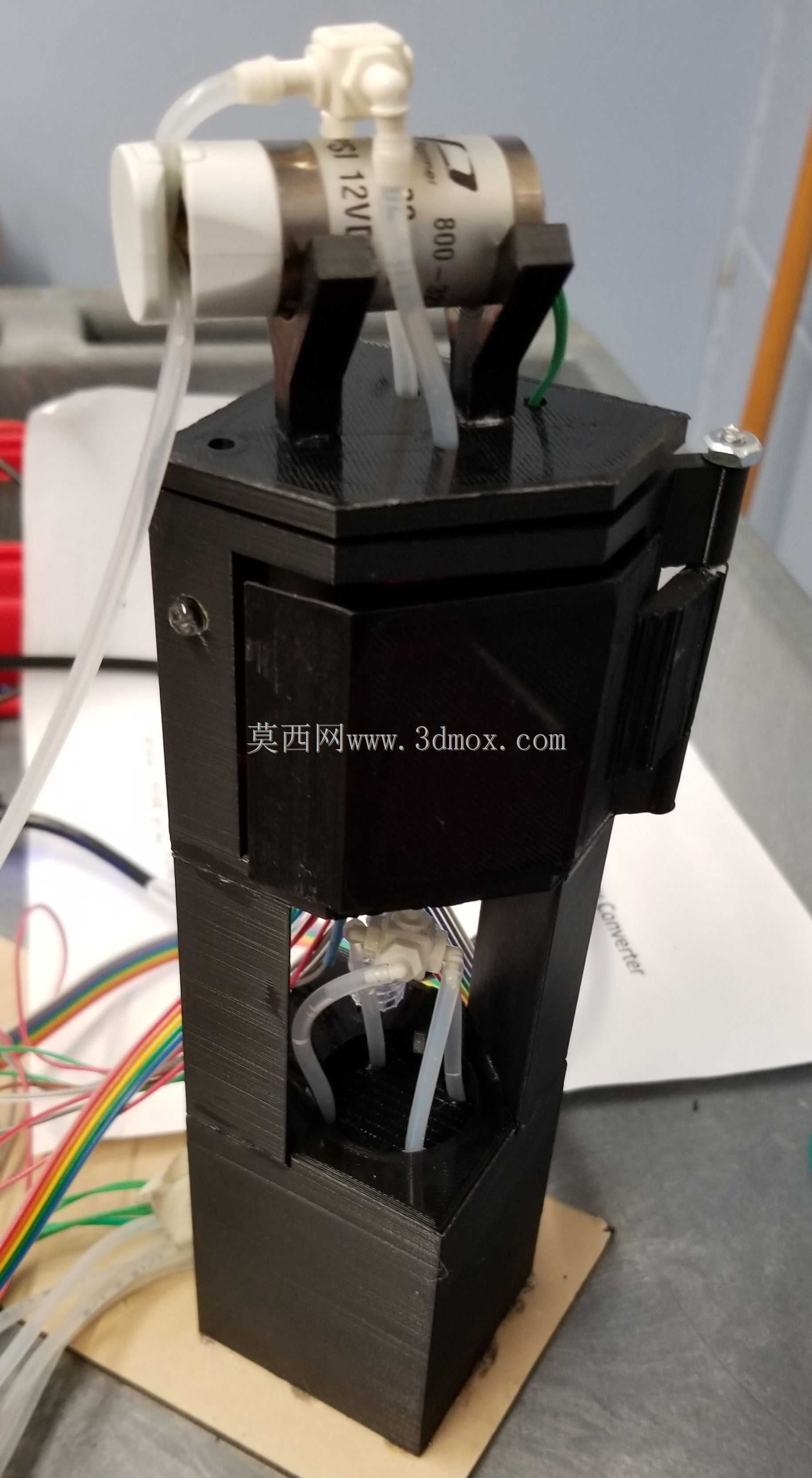 用于流体样品自动光学测量的样品室
