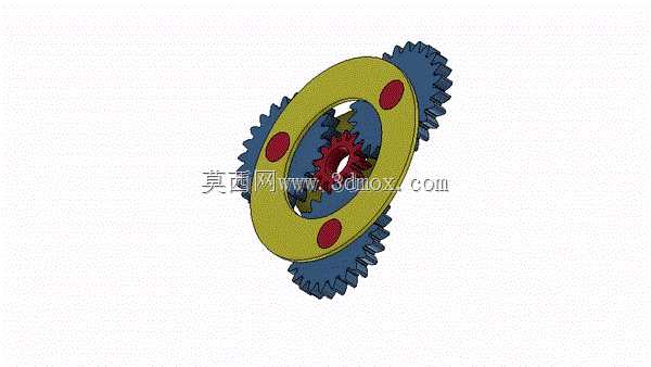 有生气的正齿轮变速器3