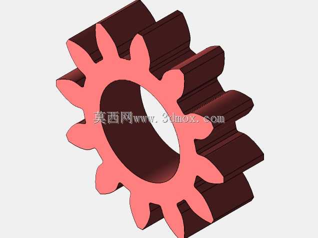 有生气的正齿轮变速器3