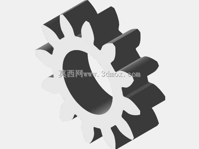 有生气的正齿轮变速器3