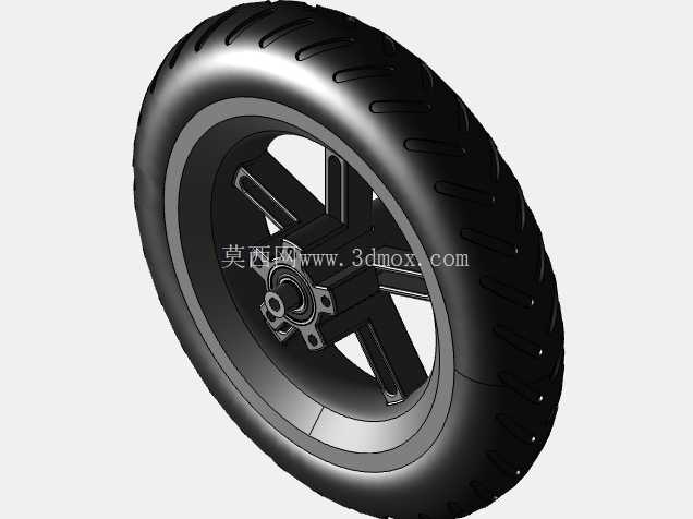 小米 M365 轮后 Pro / Pro2 - SBY 出品的小米 M365 Arka Tekerlek Jant Lastik