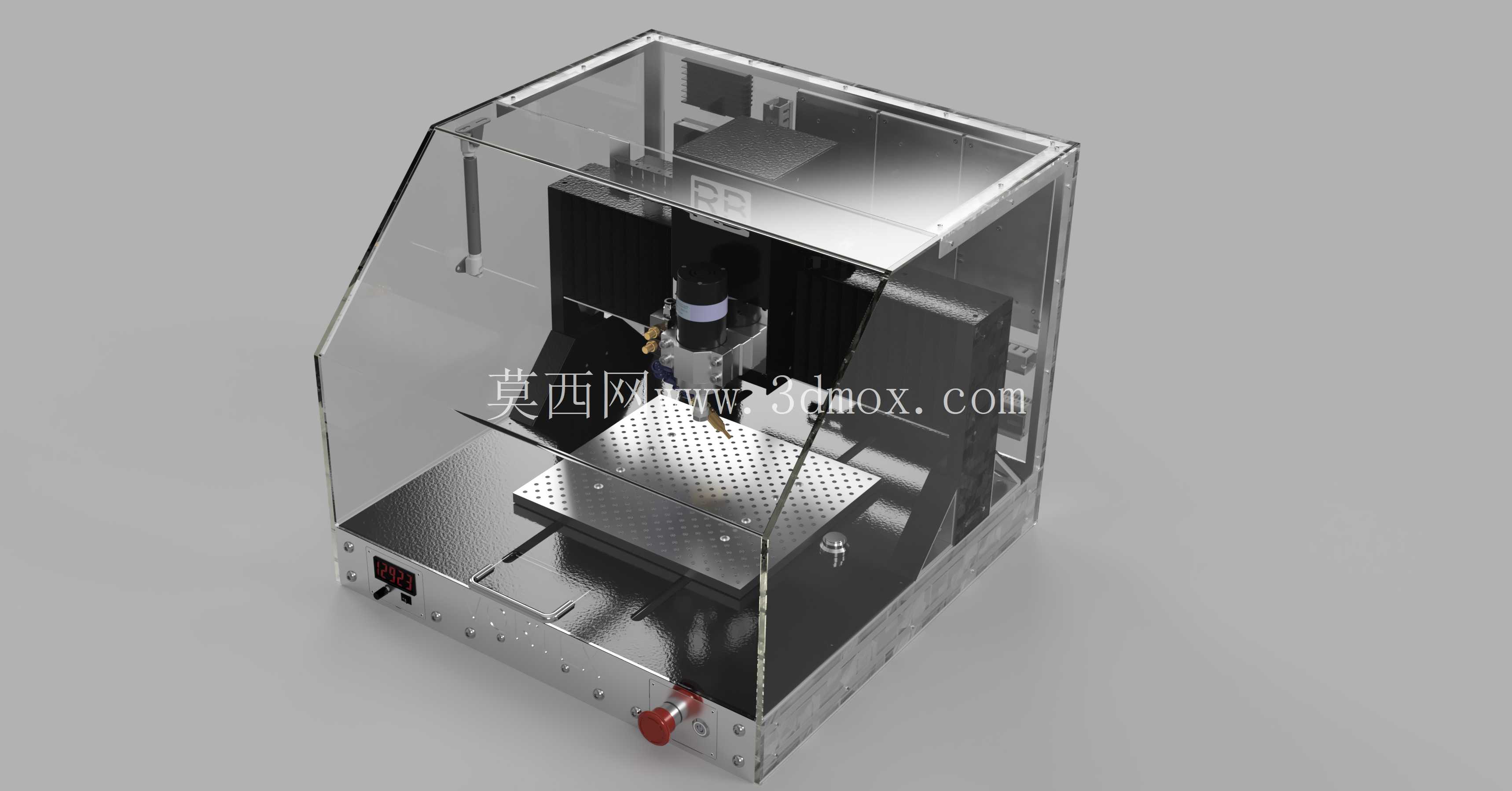 Vortex 台式 CNC V2