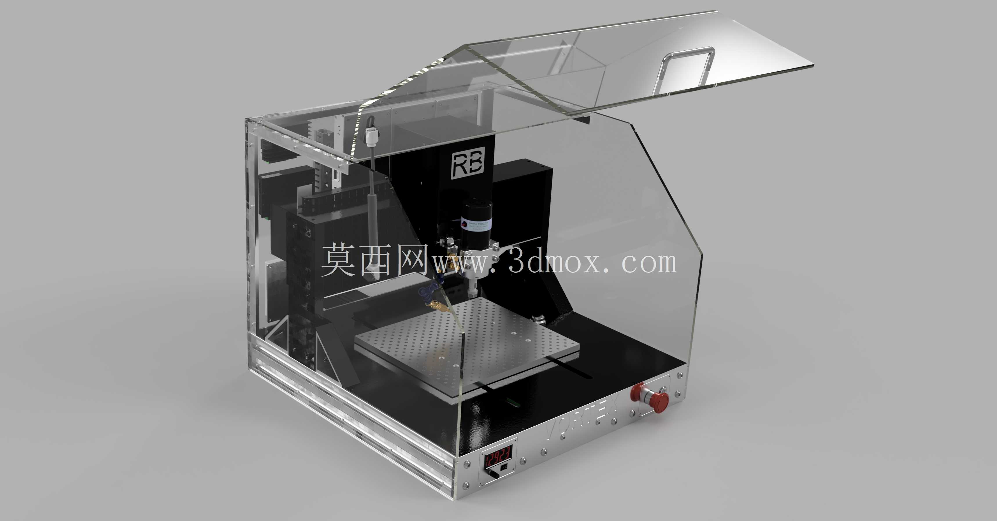 Vortex 台式 CNC V2