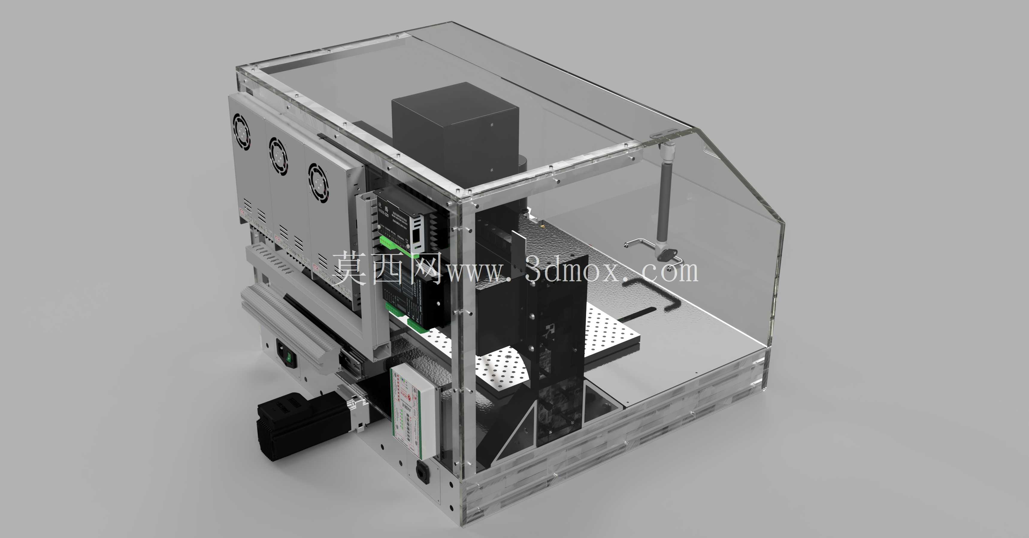 Vortex 台式 CNC V2