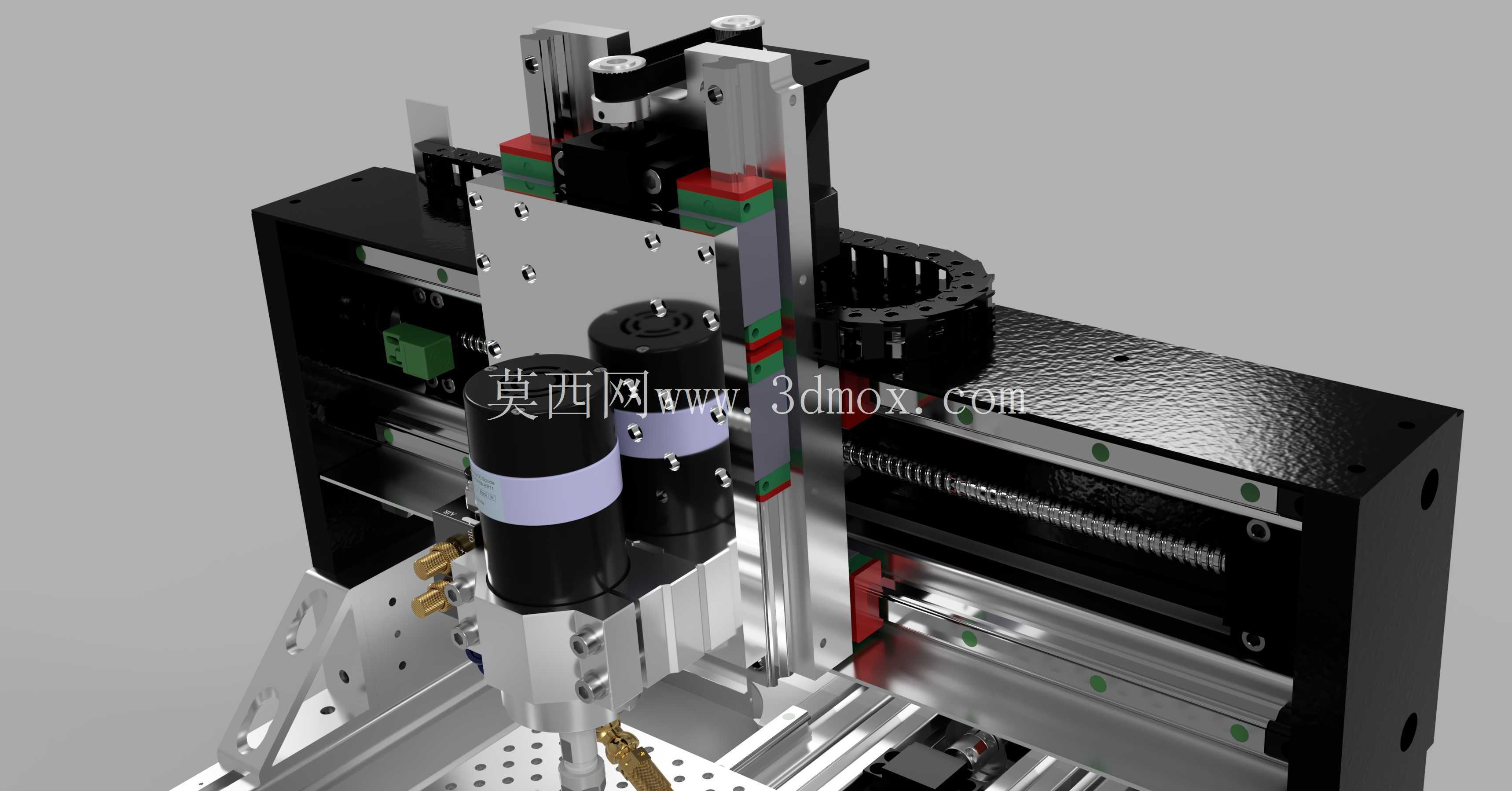 Vortex 台式 CNC V2
