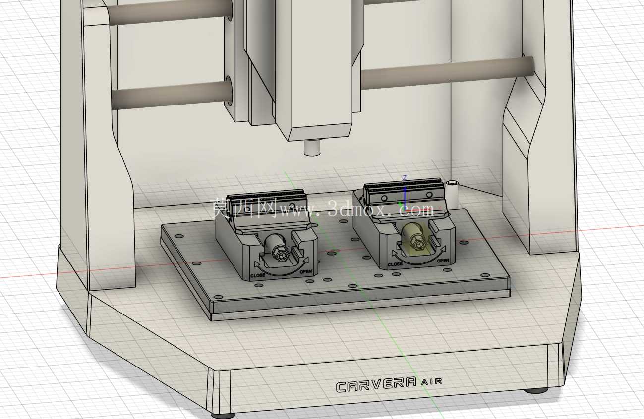 Carvera Air - H77 虎钳