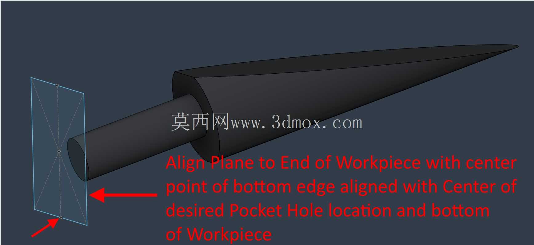 Kreg 1/2 英寸材料口袋打孔工具