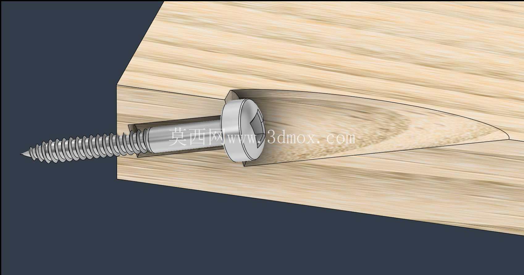 Kreg 1/2 英寸材料口袋打孔工具