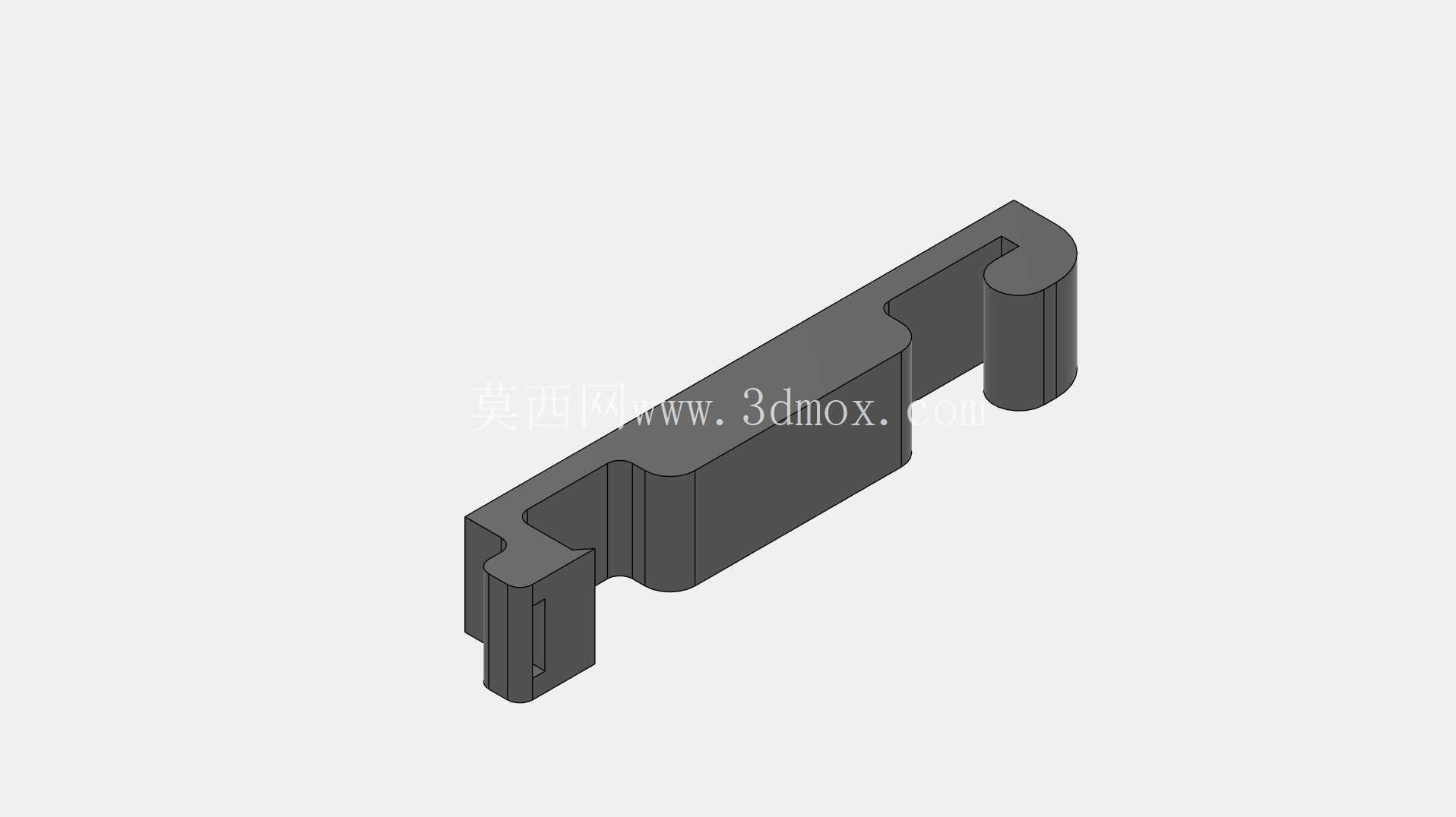 家具导轨夹 - 模块化附件底座