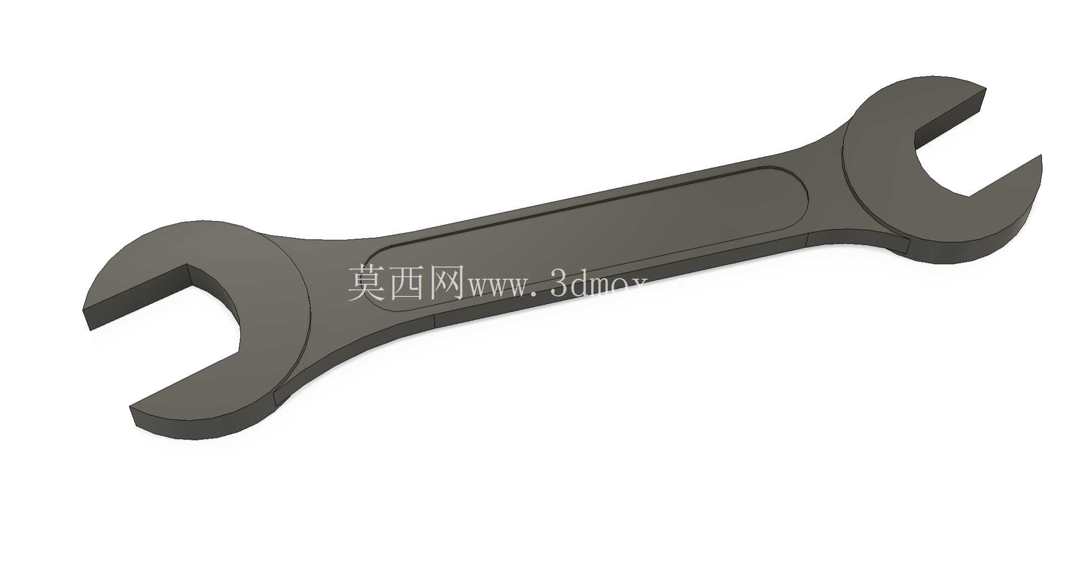 ?? 双头开口扳手 – Fusion 360 Design ??