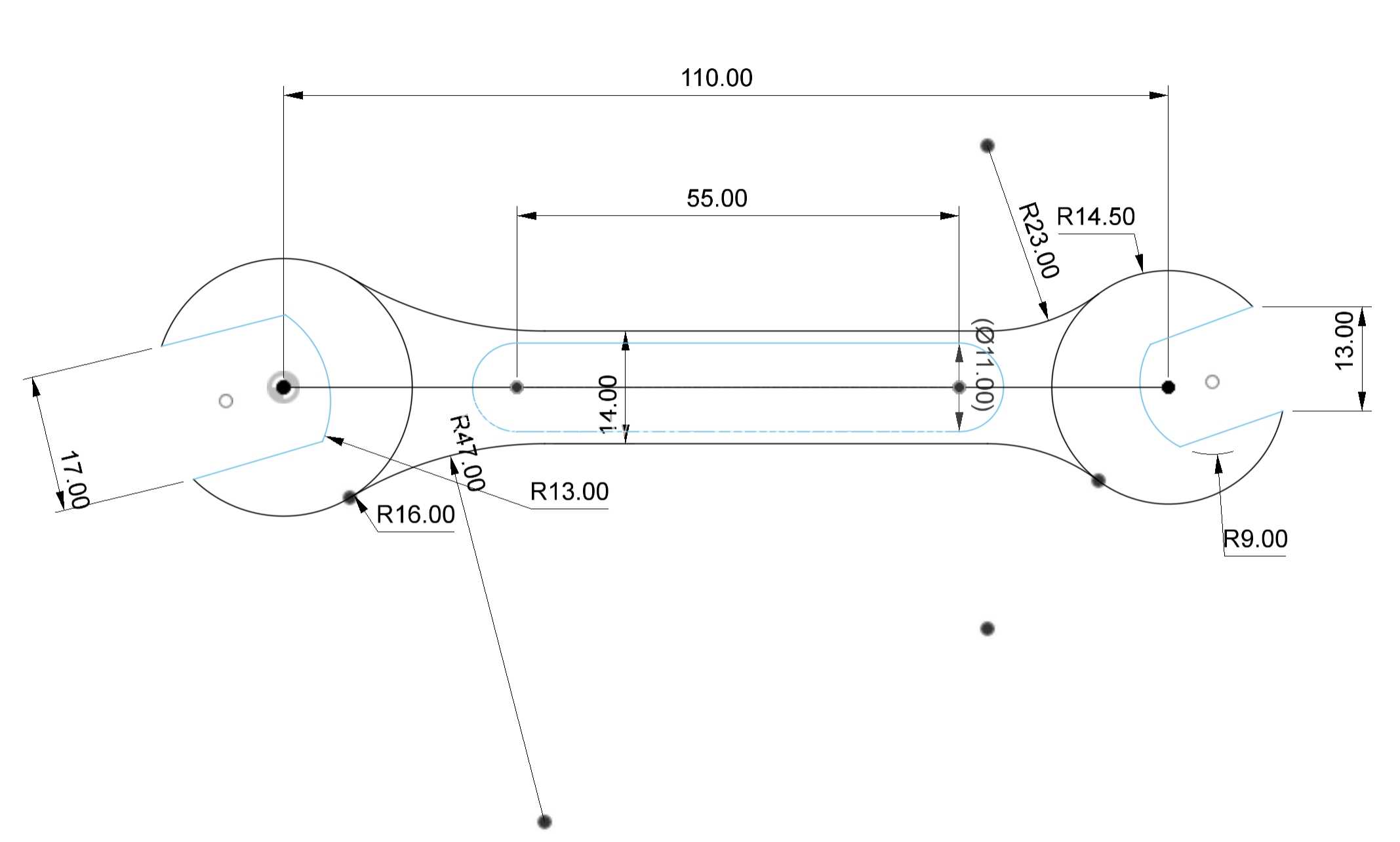 ?? 双头开口扳手 – Fusion 360 Design ??
