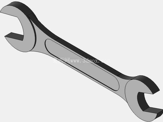 ?? 双头开口扳手 – Fusion 360 Design ??