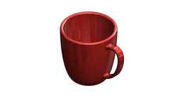Solidworks 中的杯子