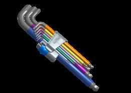 Wera 950/9 Hex-Plus 
