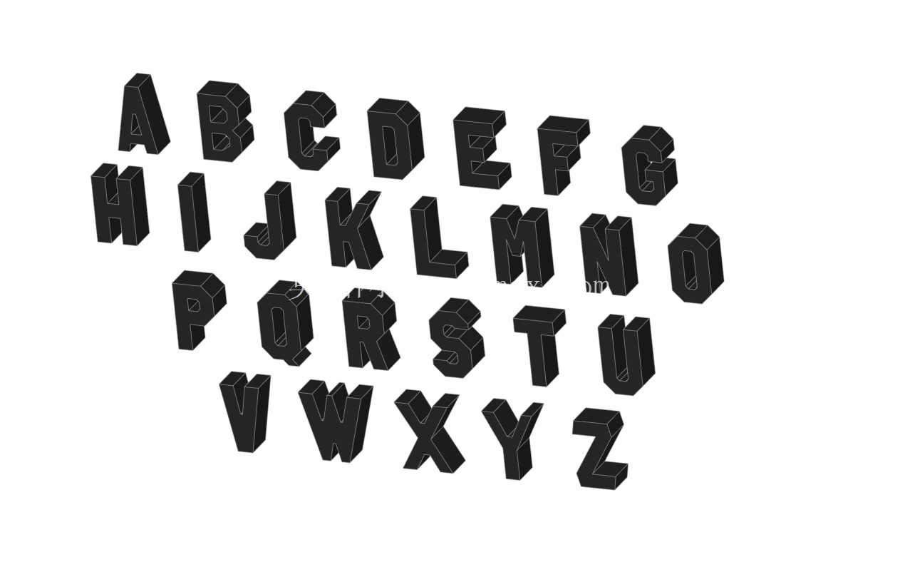 ������ĸ A-Z ���� 0-9