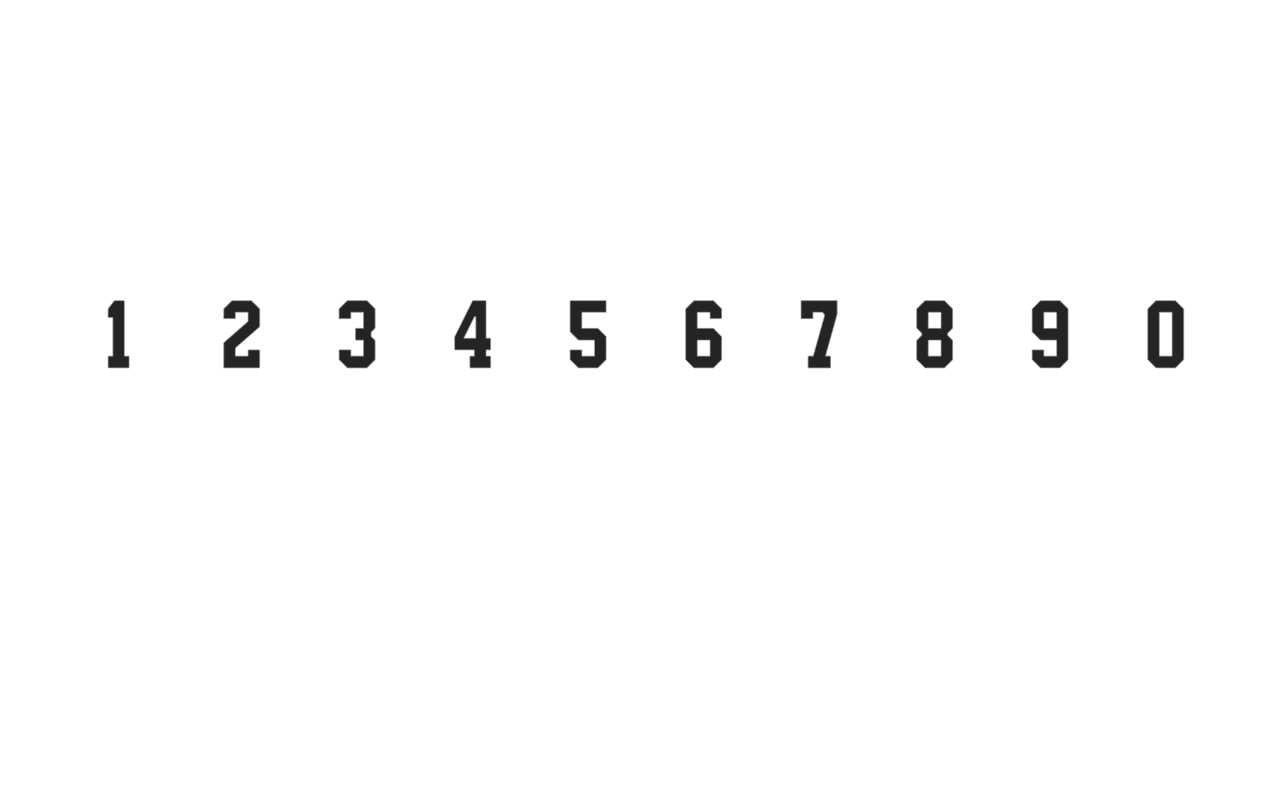 ������ĸ A-Z ���� 0-9