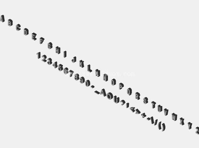 ������ĸ A-Z ���� 0-9