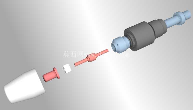 等离子切割机炬头本体