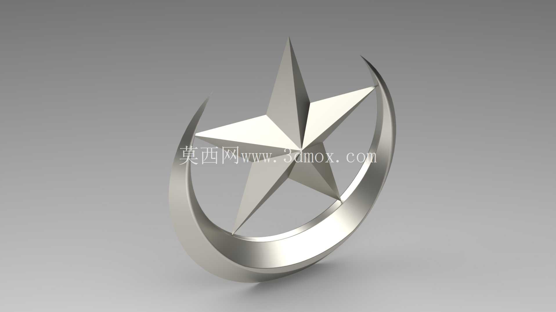 AY YILDIZ,月亮和星星