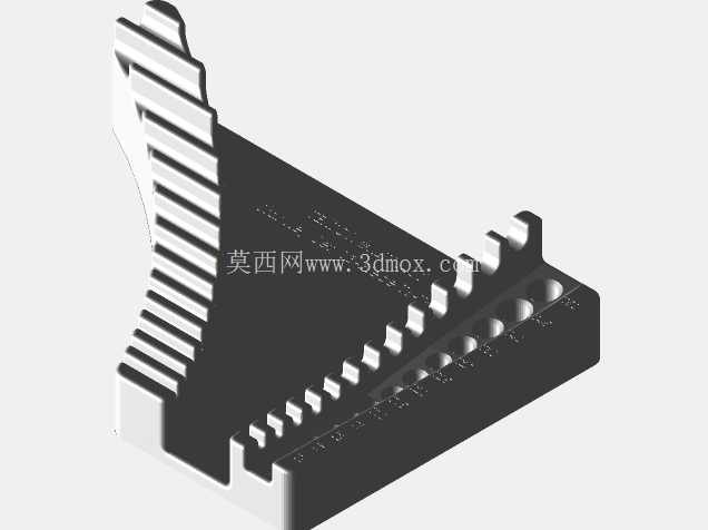 Tekton KLT91401 星形钥匙套件 T6-T50 组件 3D 打印