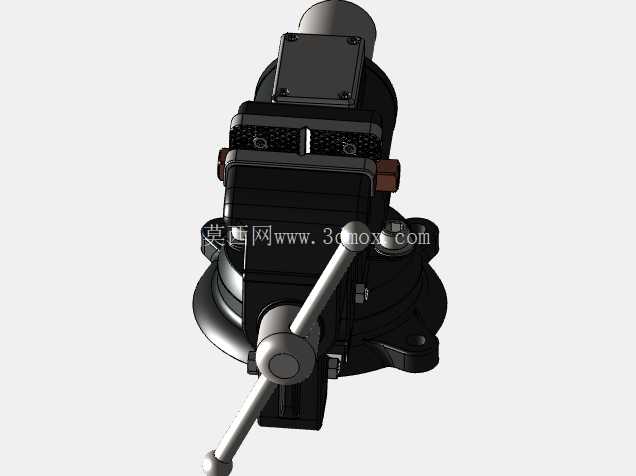 5\" (4-3/4\") 重型多用途旋转台虎钳