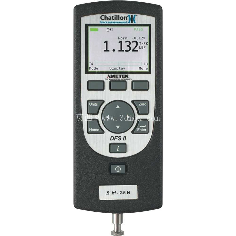 测功机 AMETEK Chatillon 0.5LBF - DFS2-200
