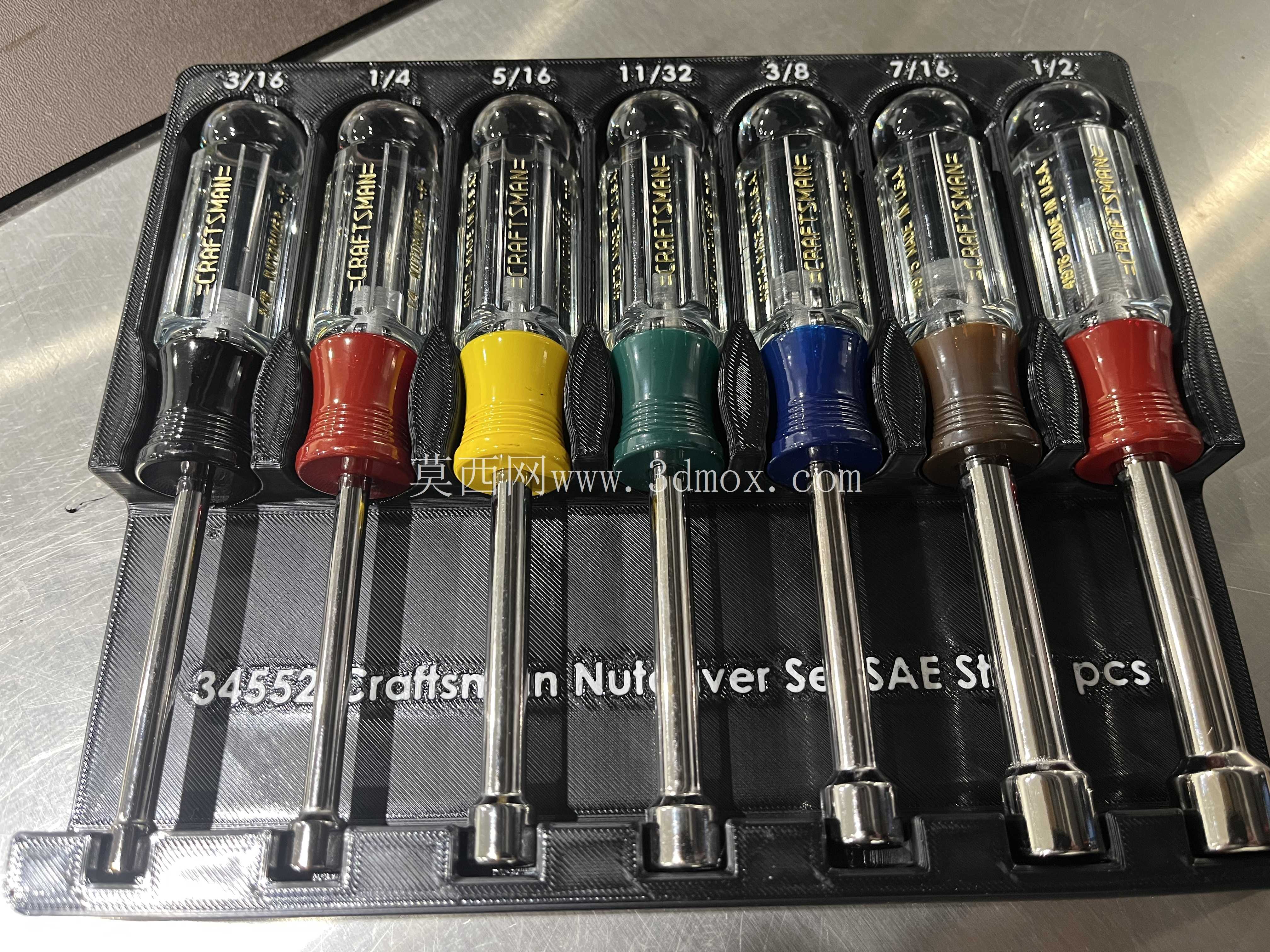 34552 Craftsman ��ĸ�����׼� SAE ��׼ 7 ����� 3DP
