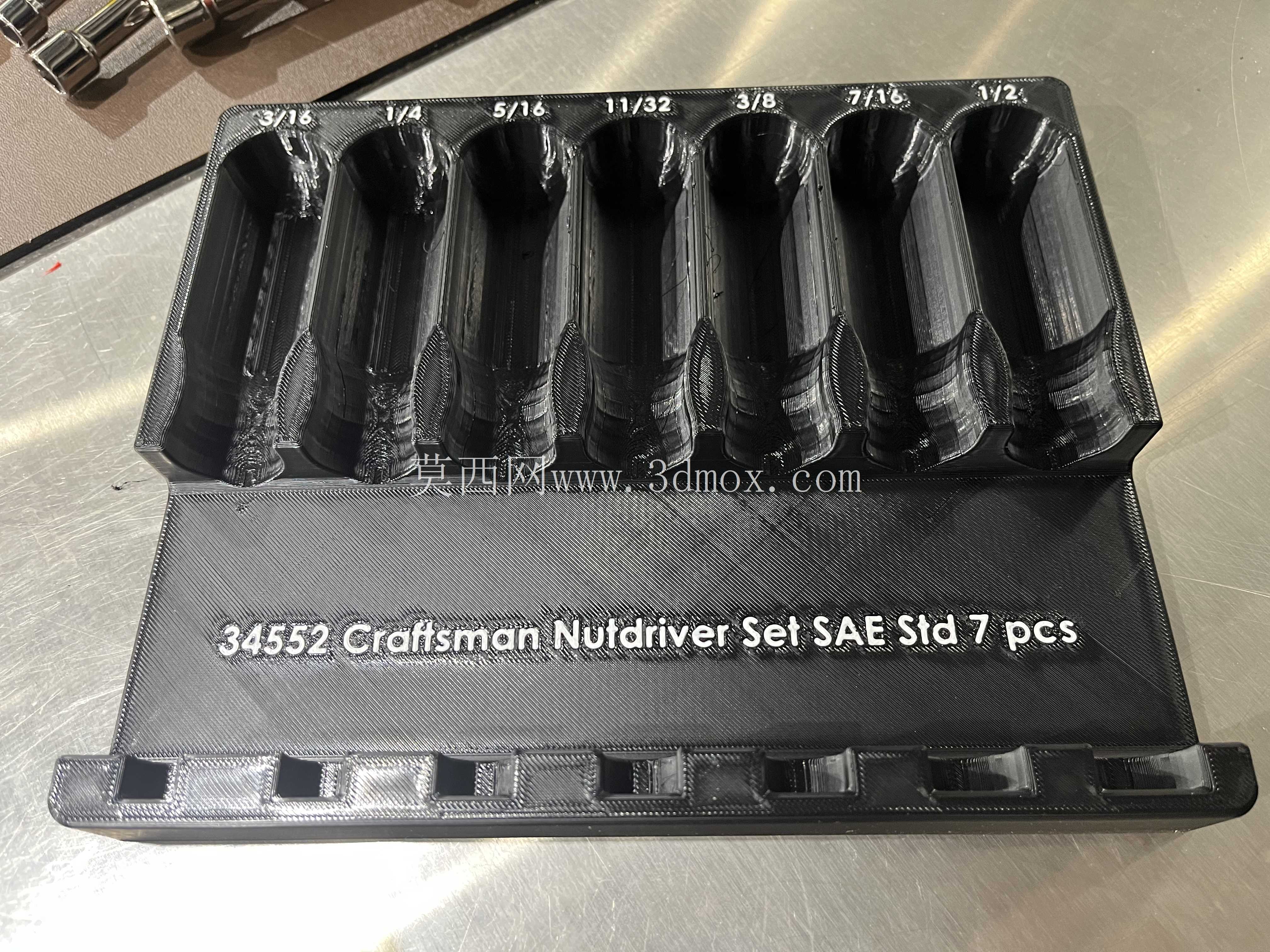 34552 Craftsman ��ĸ�����׼� SAE ��׼ 7 ����� 3DP