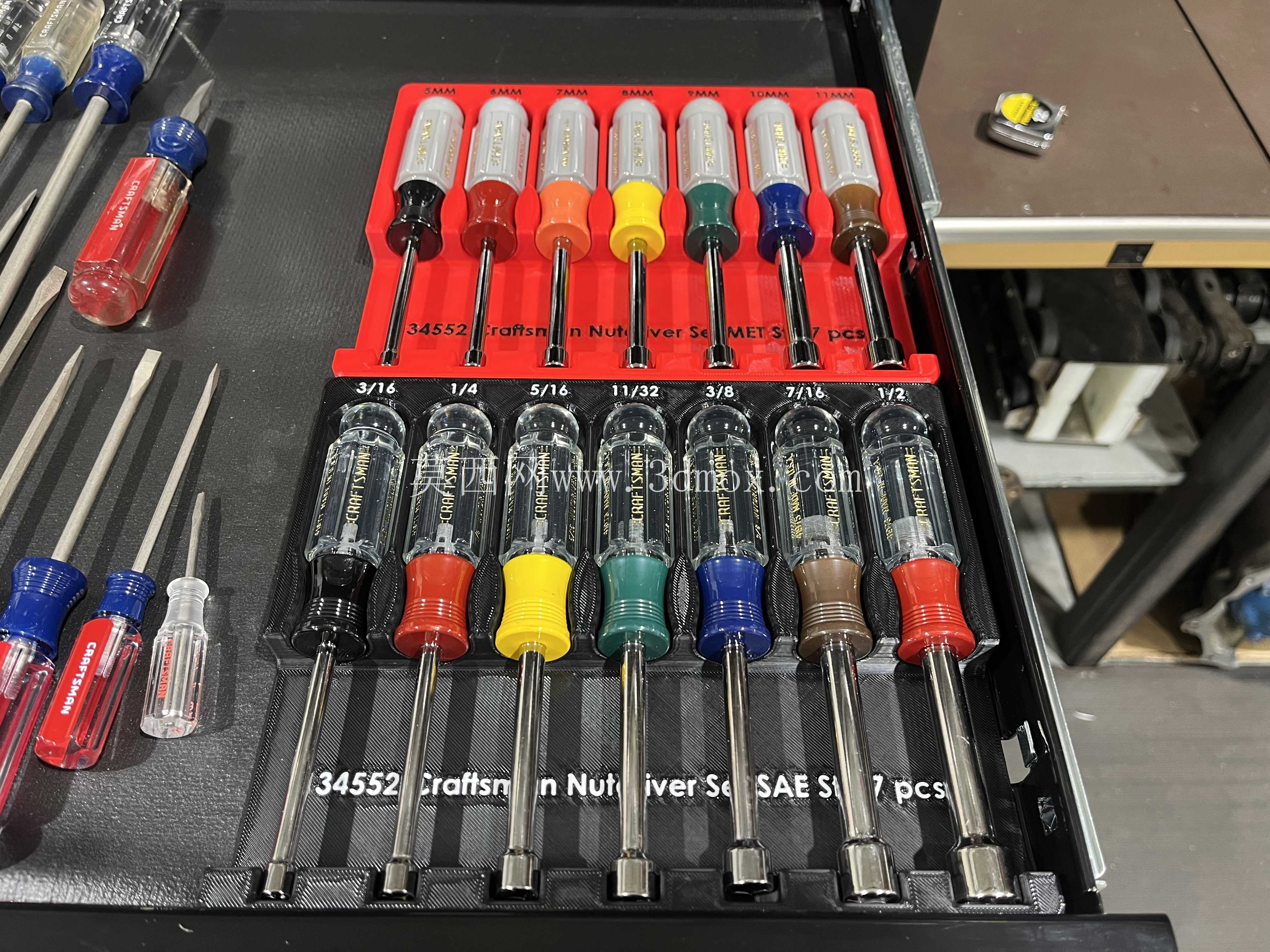 34552 Craftsman ��ĸ�����׼� SAE ��׼ 7 ����� 3DP