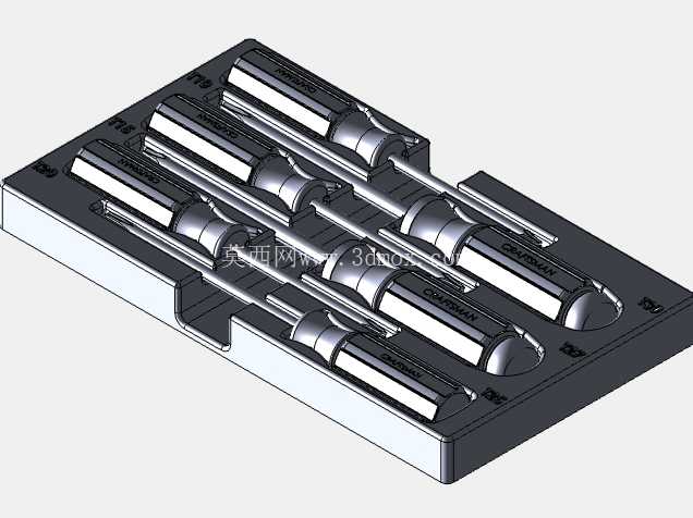 Craftsman Torx 螺丝刀套装 6 件组件 3DP