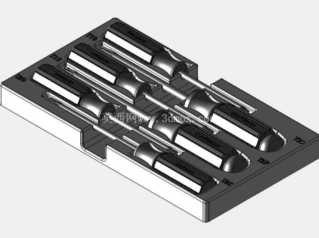 Craftsman Torx 螺丝刀套装 6 件组件 3DP