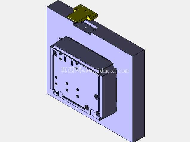 塑料接线盒模具组件