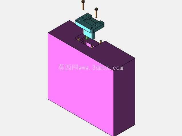 塑料接线盒模具组件