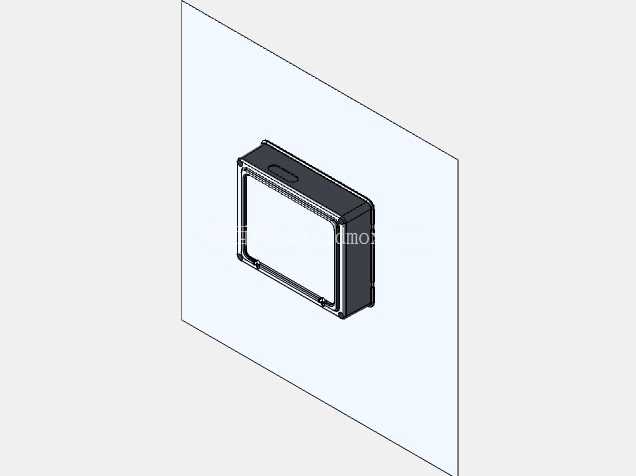 塑料接线盒模具组件