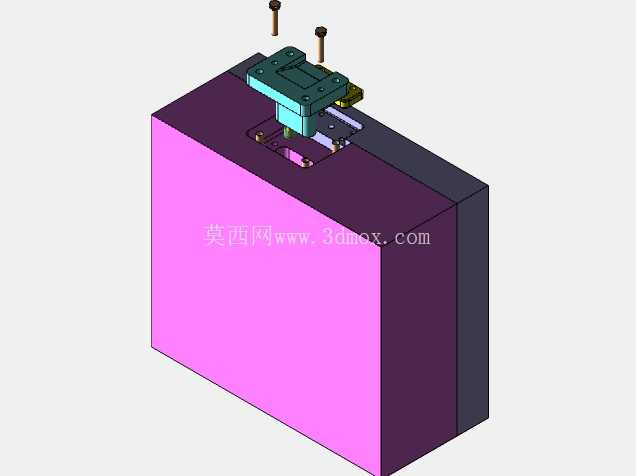 塑料接线盒模具组件